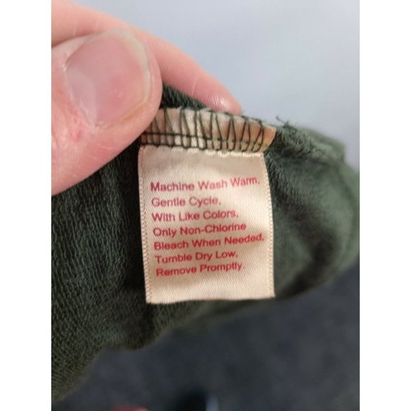 NORTH Crest Womens Army Green Sweater Size L - Picture 5 of 6